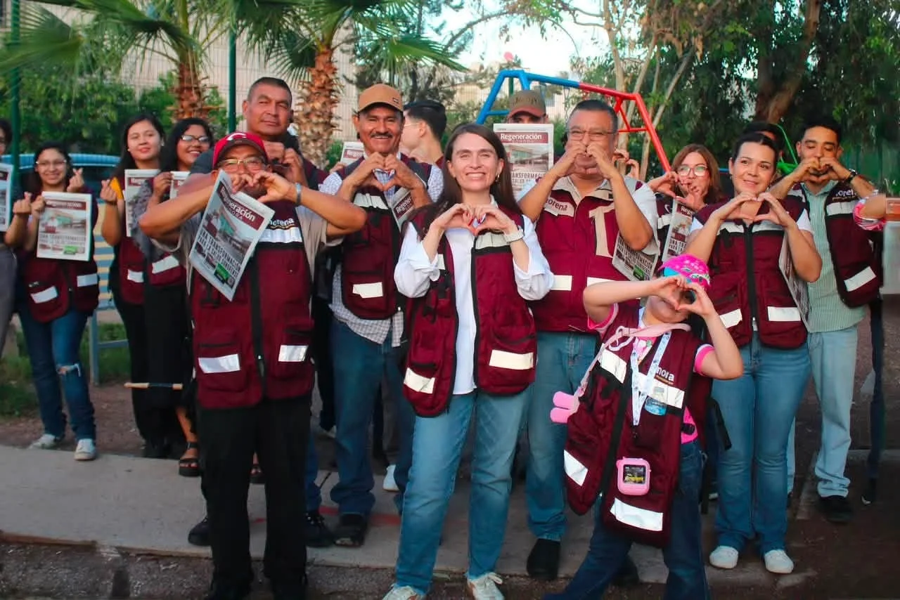 Julia Huerta destaca la importancia de garantizar los derechos y oportunidades de las niñas en Nogales