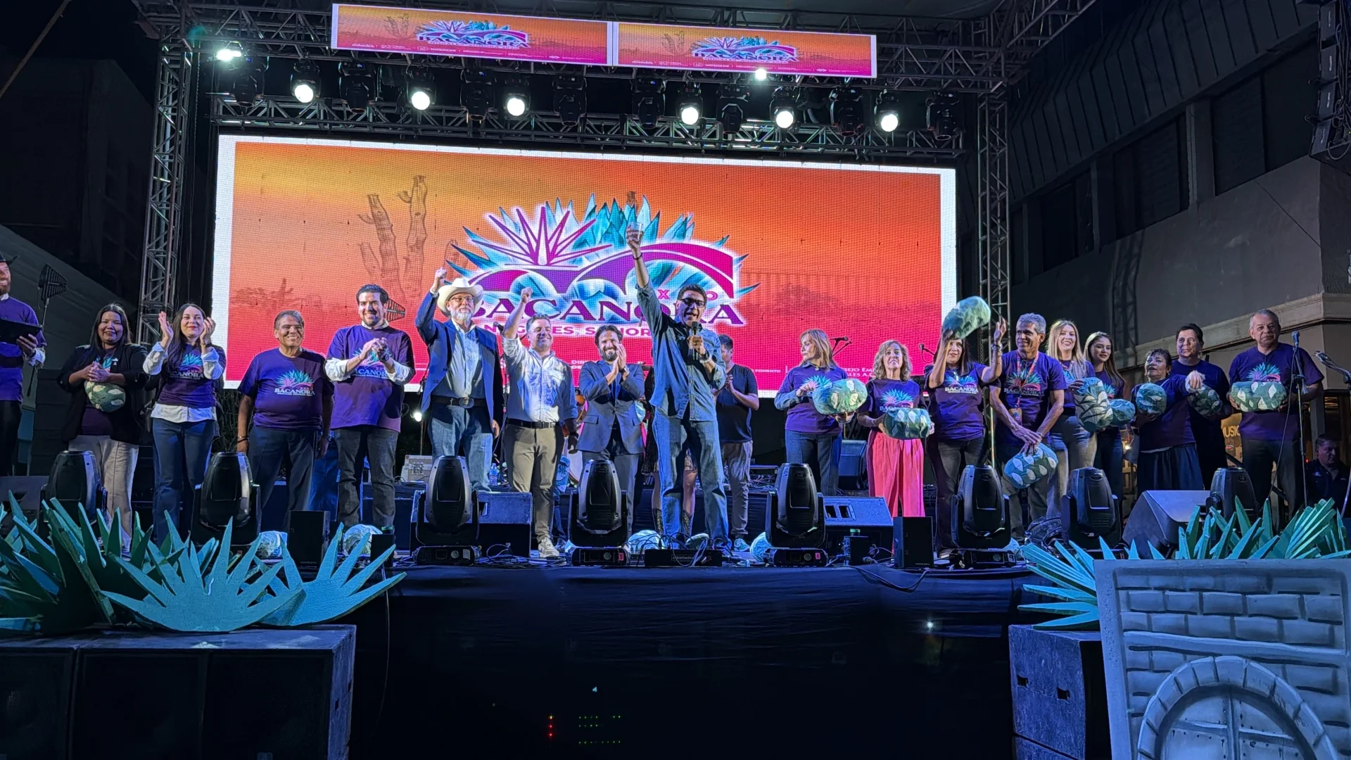 Expo Bacanora 2026 celebra cinco años de tradición e impulso económico en Nogales
