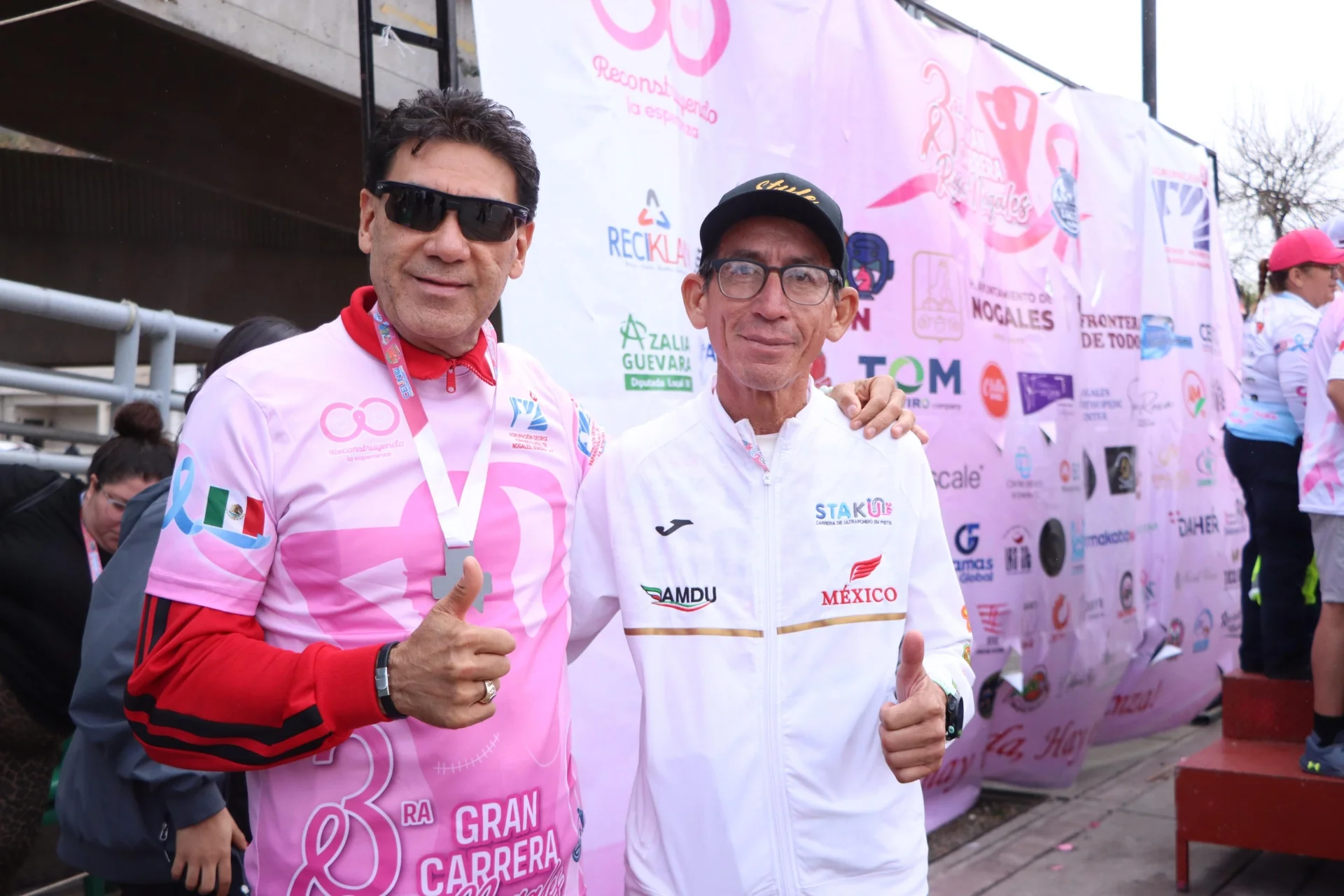 José Miguel Romero, ultramaratonista sonorense, promueve el deporte como apoyo para la salud mental