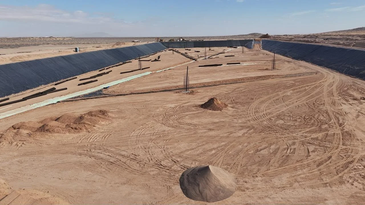 Avanza al 80% construcción del nuevo relleno sanitario de Puerto Peñasco; invierten 52 millones