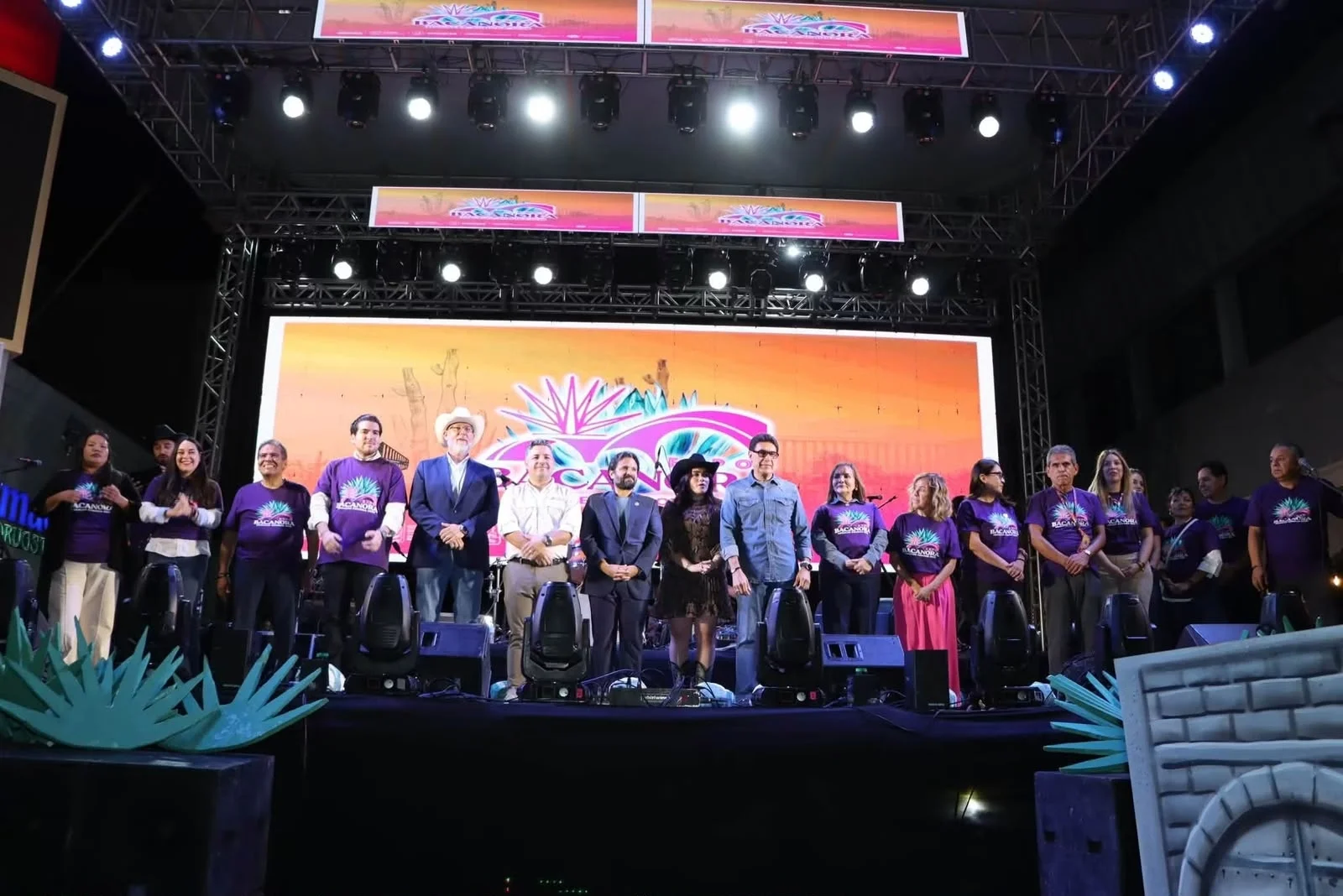 Expo Bacanora 2026 reúne a más de 20 mil personas y genera derrama de 500 mil pesos en Nogales
