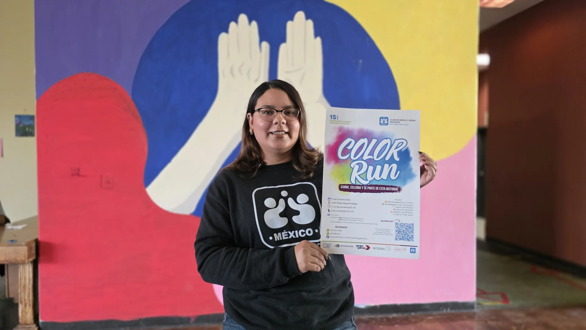Color Run en Nogales: fecha, horario, costo e inscripciones para la carrera del Club de Niños y Niñas