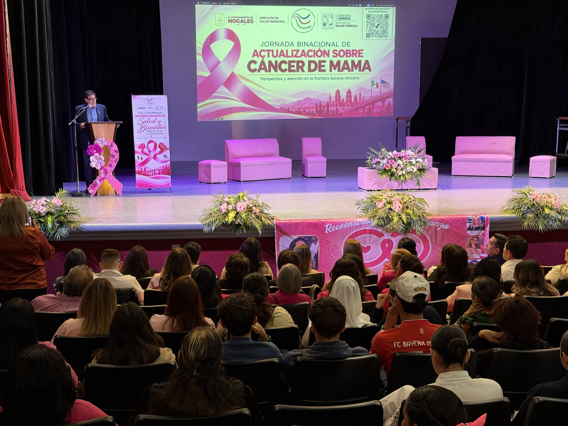Impulsan cooperación entre Sonora y Arizona para mejorar la atención del cáncer de mama