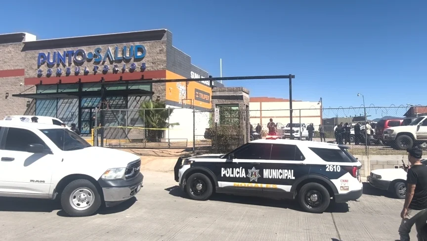 Asesinan a médico dentista dentro de su camioneta en la colonia El Greco