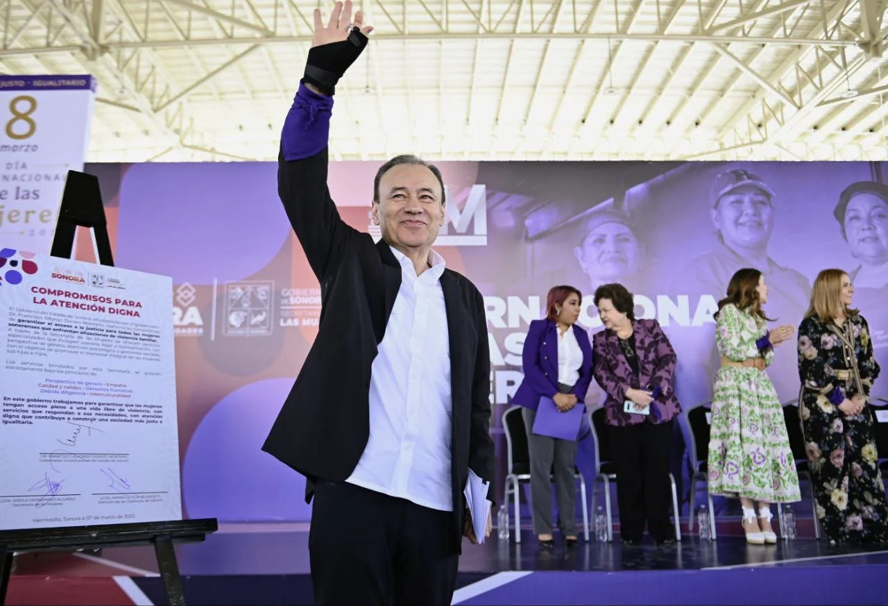 Reporta Sonora reducción del 12% en casos de violencia familiar entre 2022 y 2025