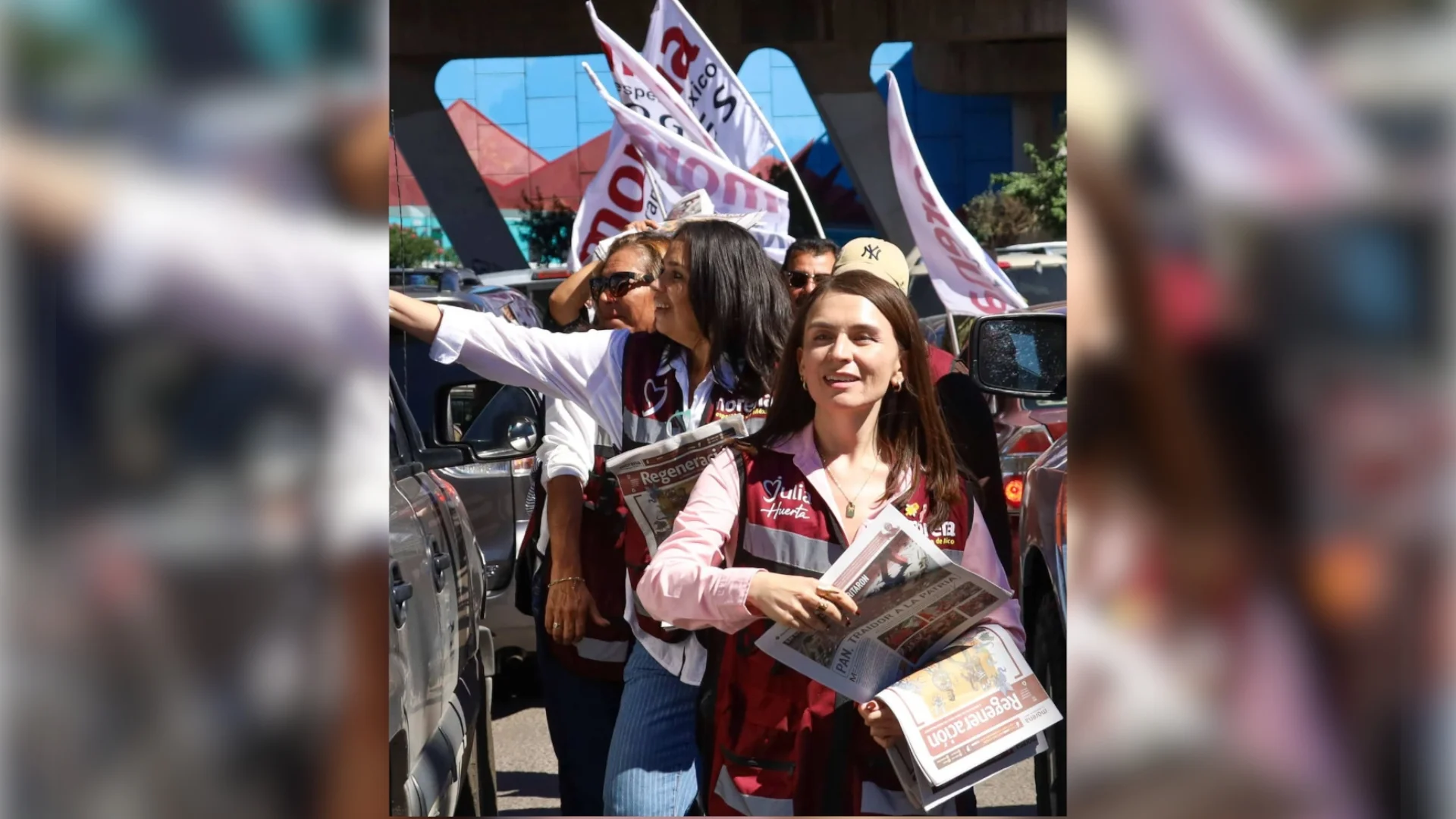 Julia Huerta destaca transparencia del proceso interno de Morena y continuidad del trabajo territorial