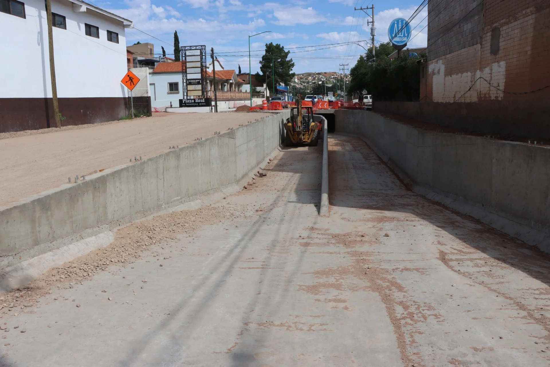 Supervisan obras viales de la Tecnológico; reportan 95 % de avance