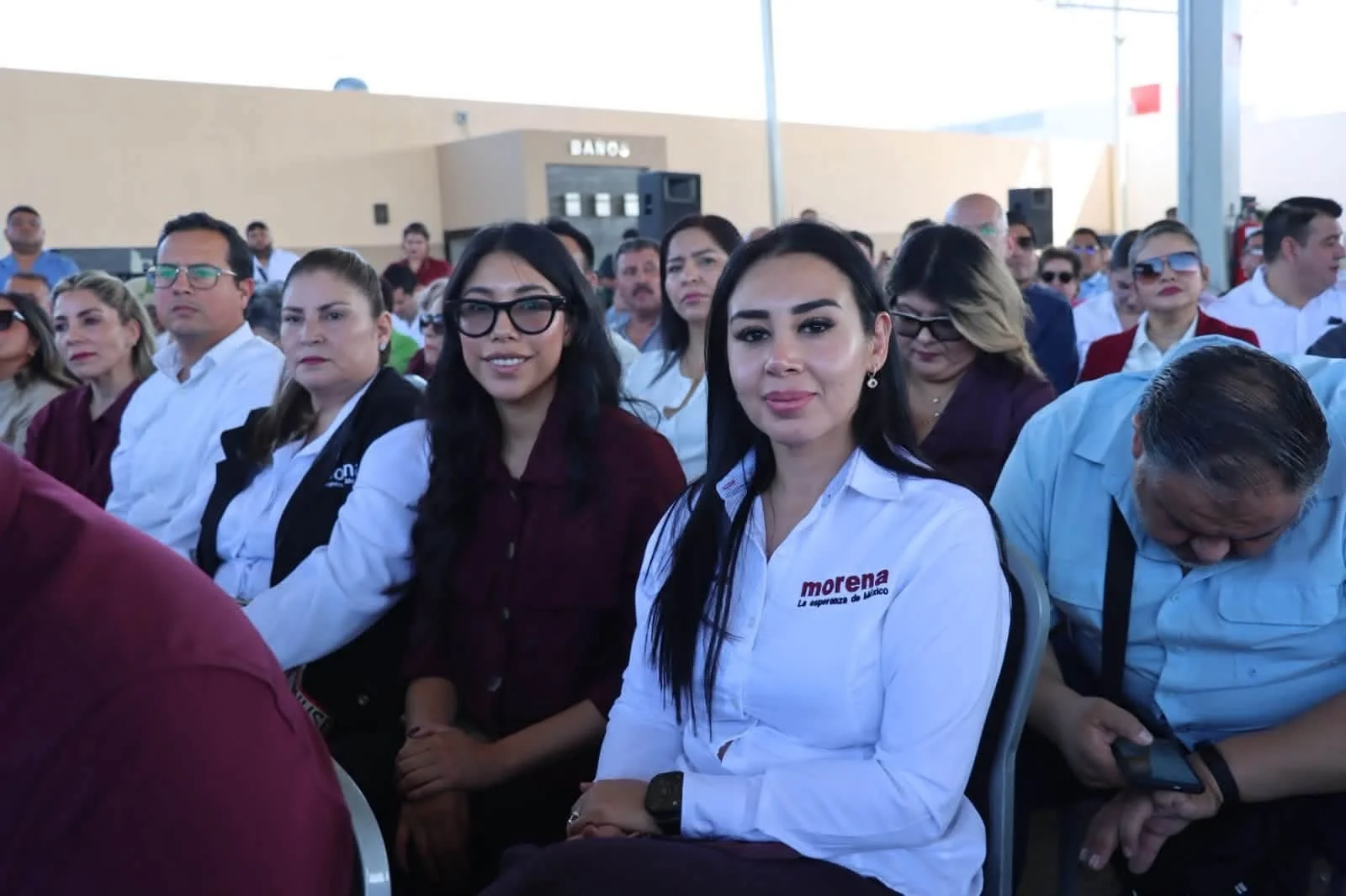 Angélica Burgos anuncia más recorridos por colonias de Nogales tras llamado de Morena