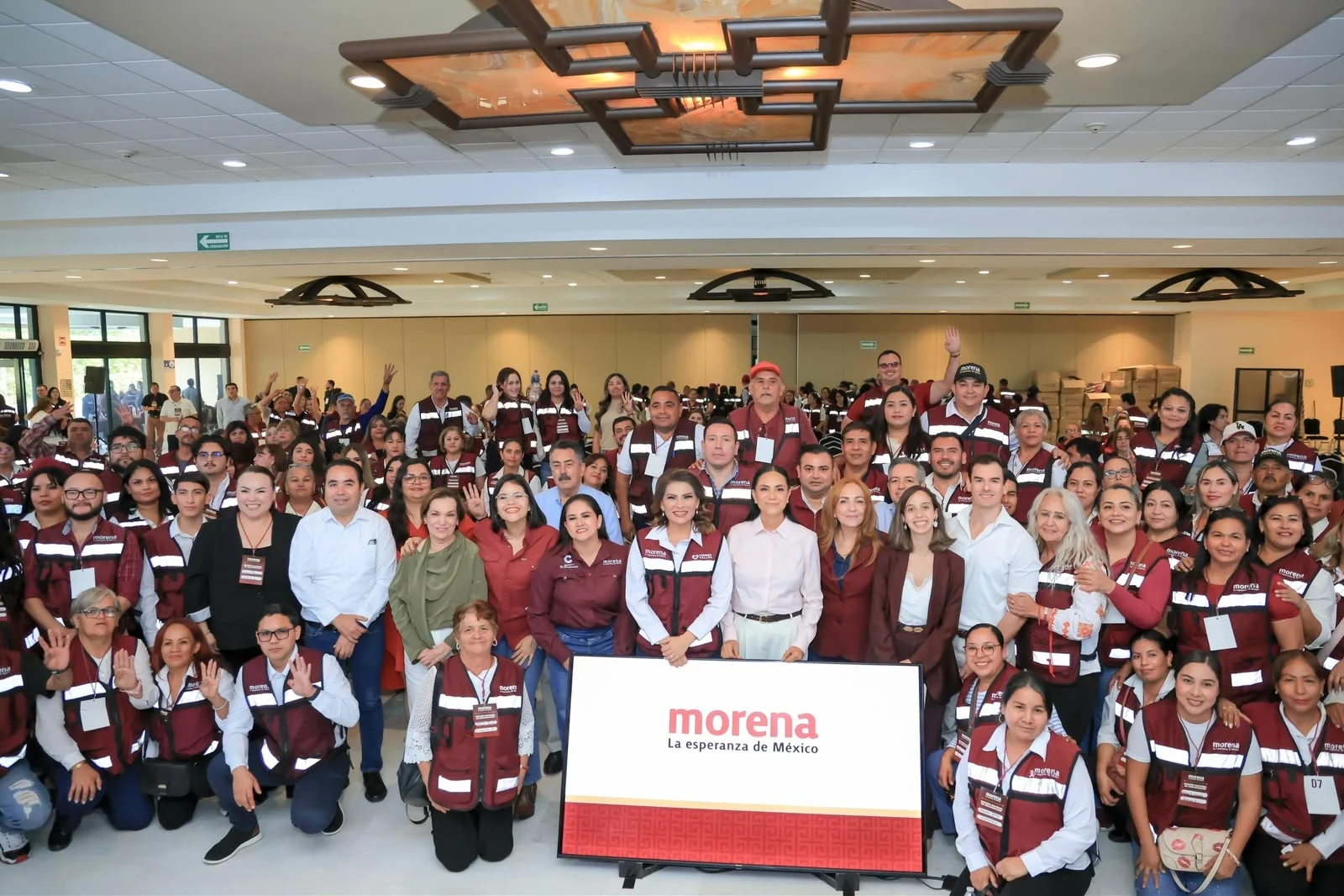 Lorenia Valles llama a fortalecer la organización territorial y la unidad de Morena en Sonora
