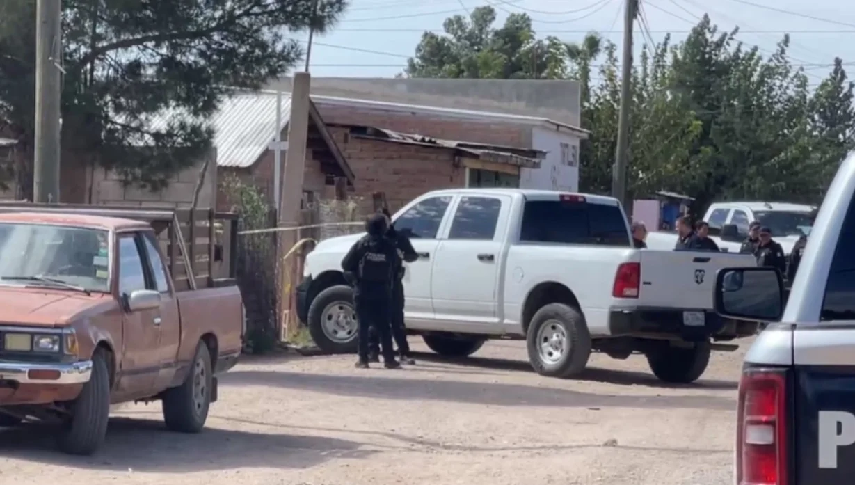 Muere hombre durante operativo en Agua Prieta; dos agentes resultan heridos
