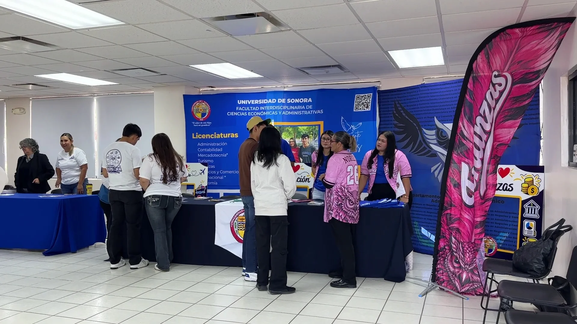 Unison Nogales presenta su oferta educativa a futuros universitarios