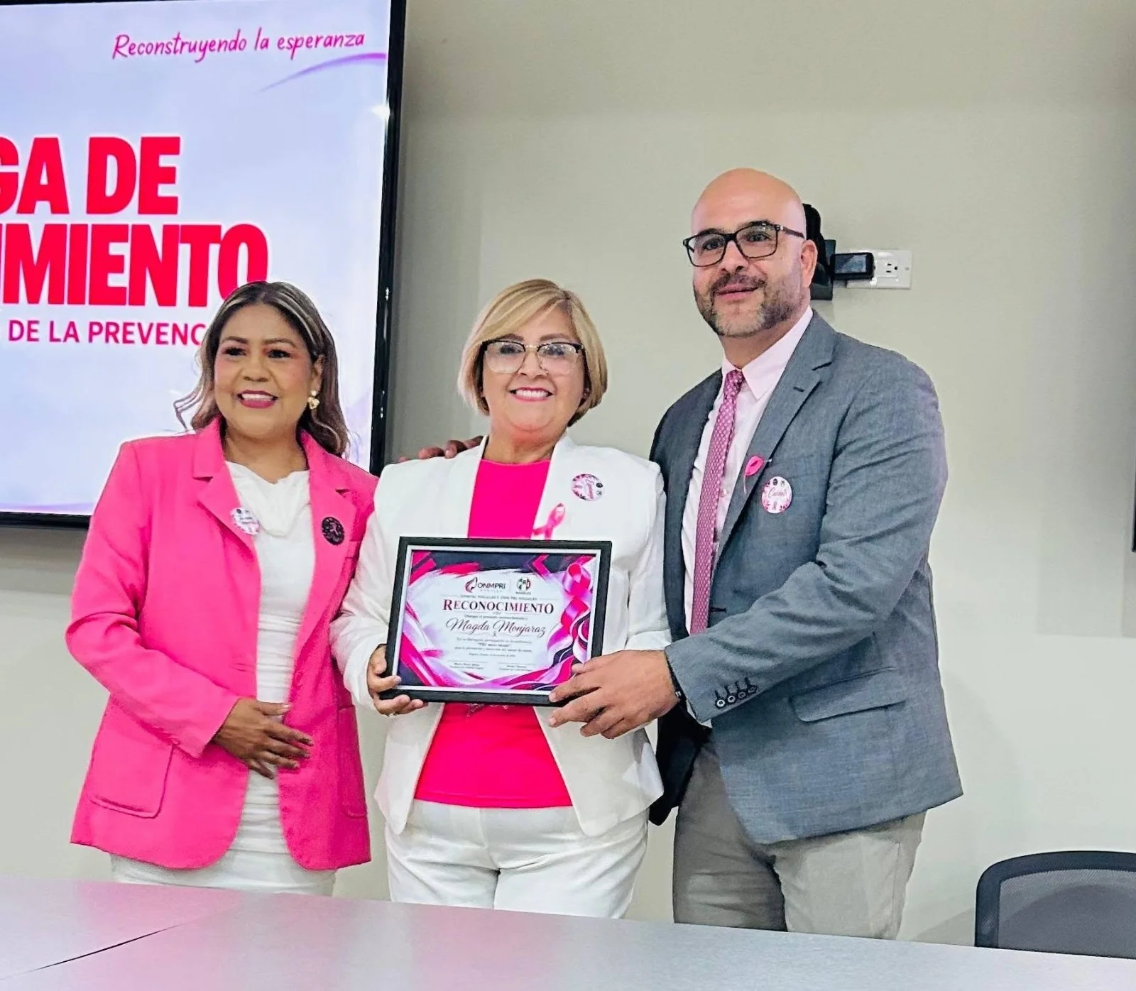 Realiza PRI Nogales jornada “PRImero tócate” a favor de la prevención del cáncer de mama