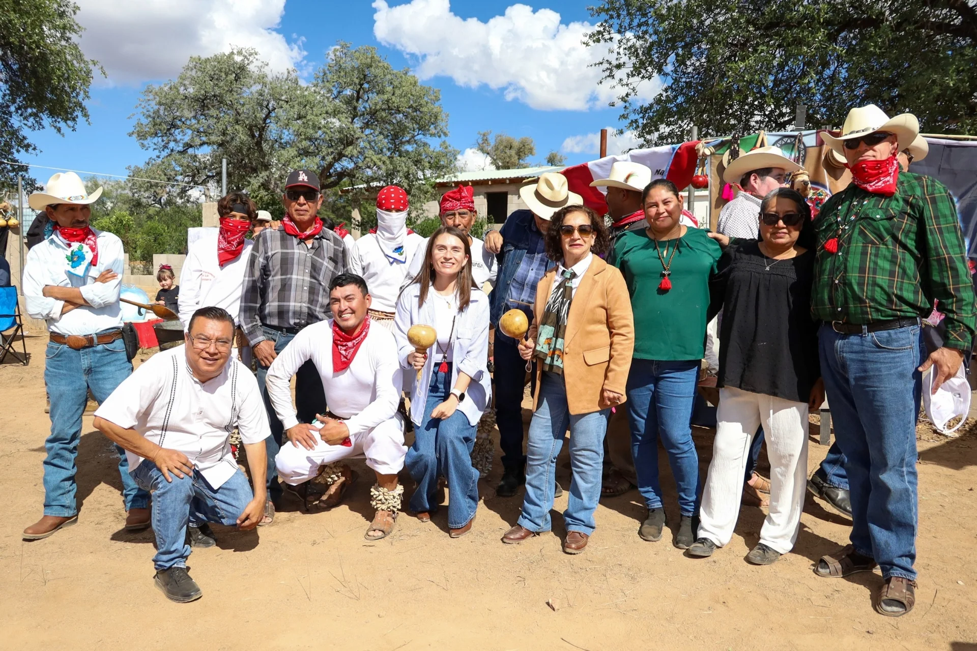 Destaca Julia Huerta importancia de preservar las tradiciones de los pueblos originarios