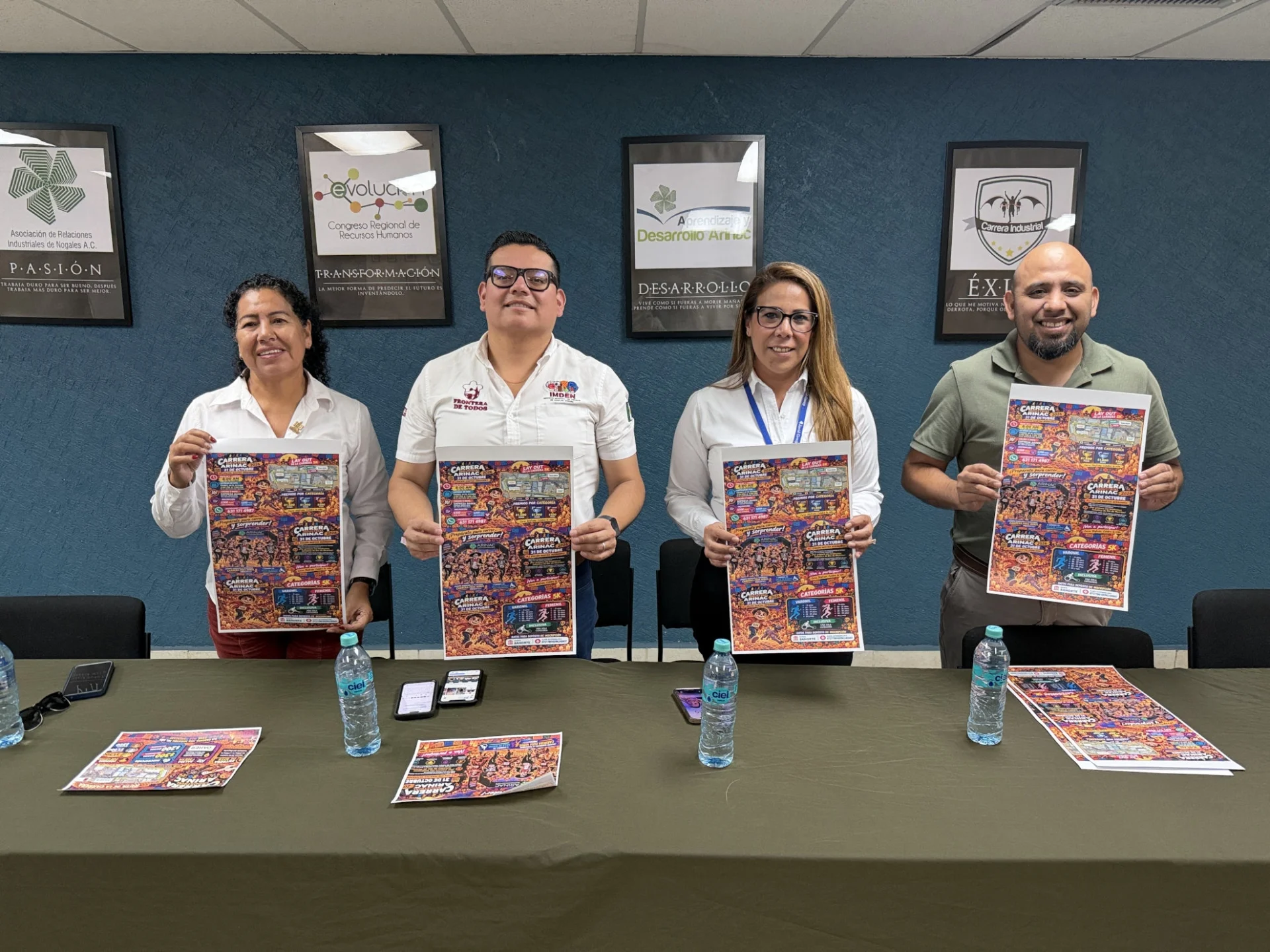 Carrera Industrial ARINAC 2026 tendrá temática de Día de Muertos en Nogales