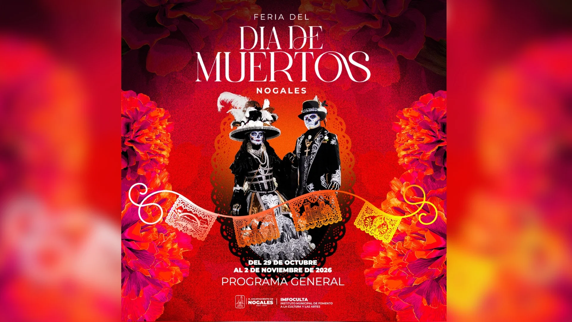 Feria del Día de Muertos Nogales 2026: fechas, actividades y artistas invitados