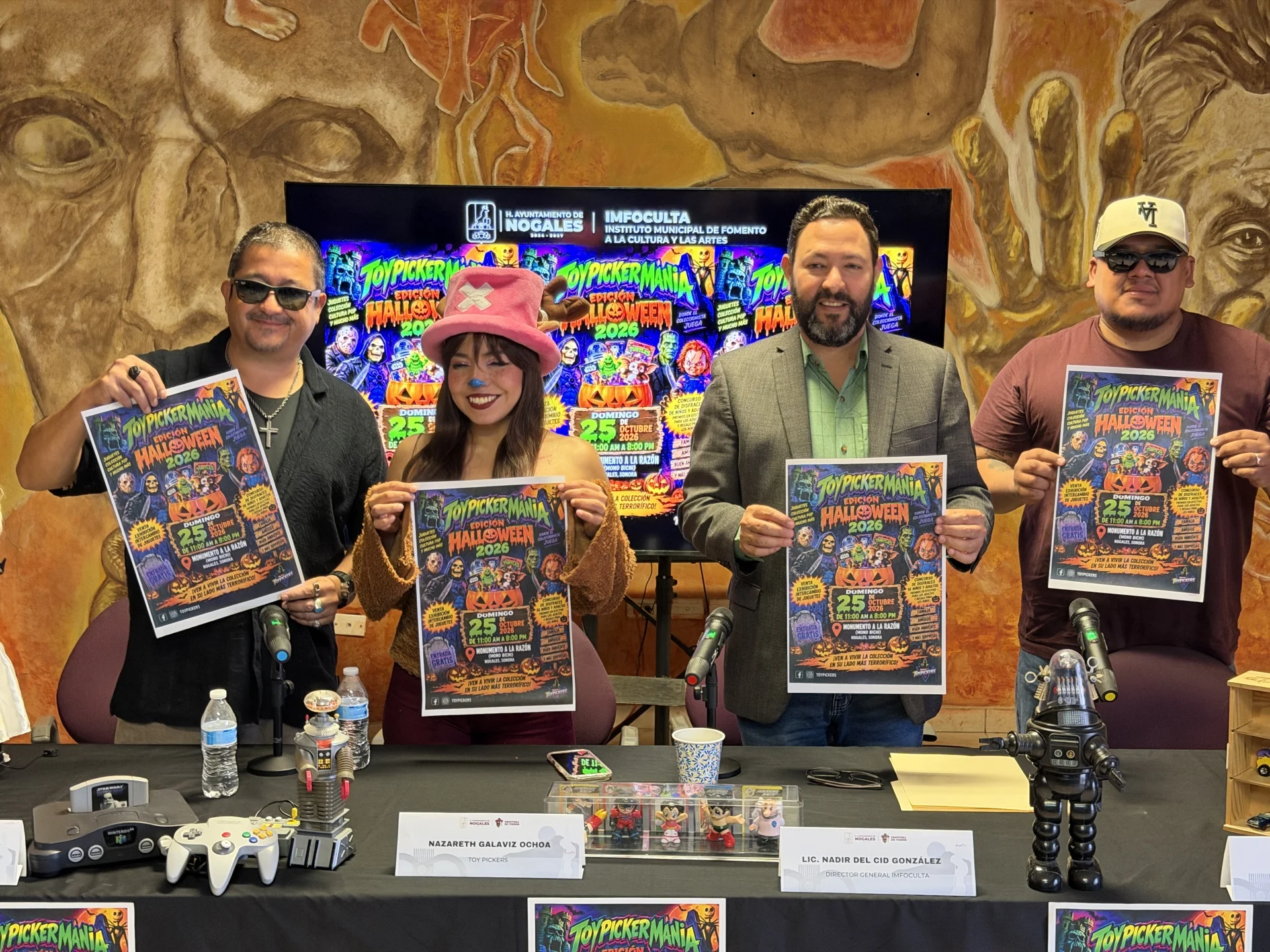 Anuncian sexta edición de Toy Picker Mania con actividades familiares