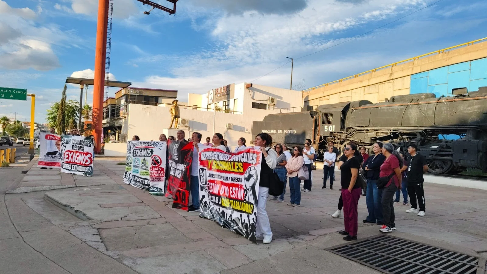 Trabajadores del IMSS en Nogales se sumarán a megamarcha nacional del 30 de octubre