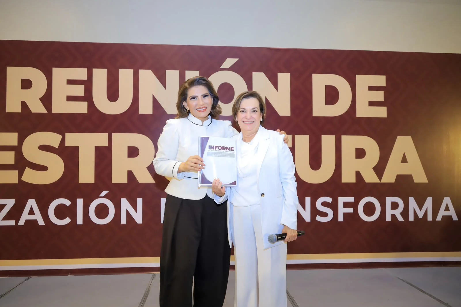María Dolores del Río respalda a Lorenia Valles para organizar la Cuarta Transformación en Sonora