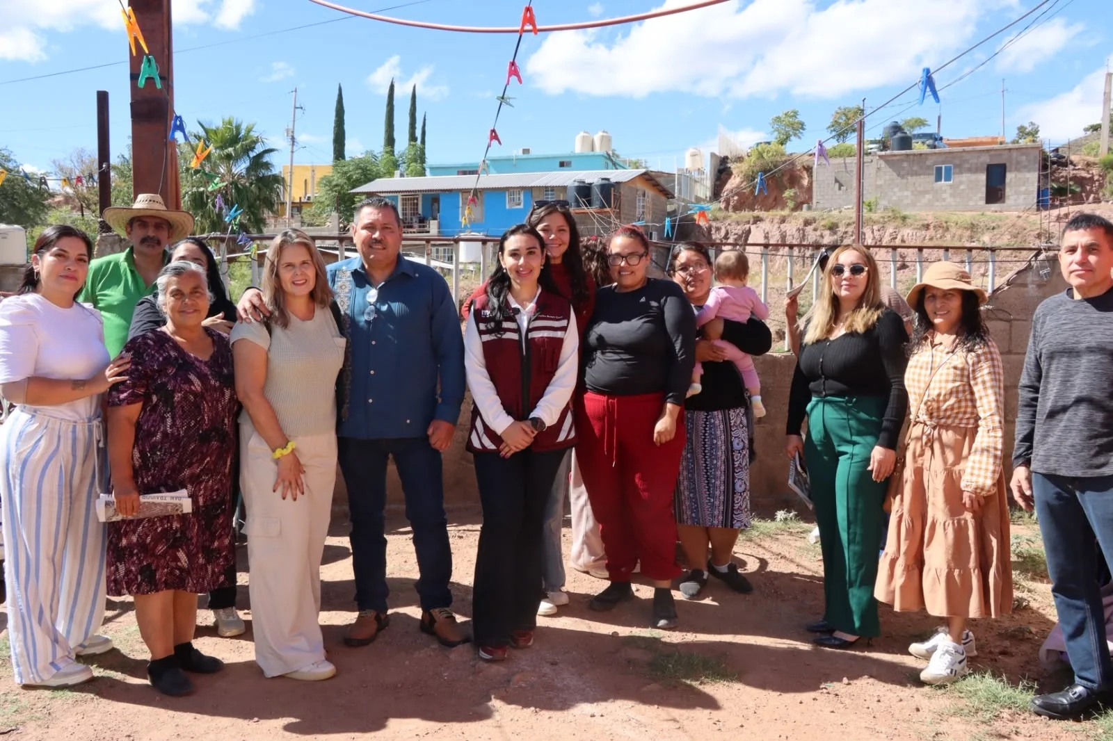 Angélica Burgos y aspirantes de Morena impulsan la unidad del partido en Nogales