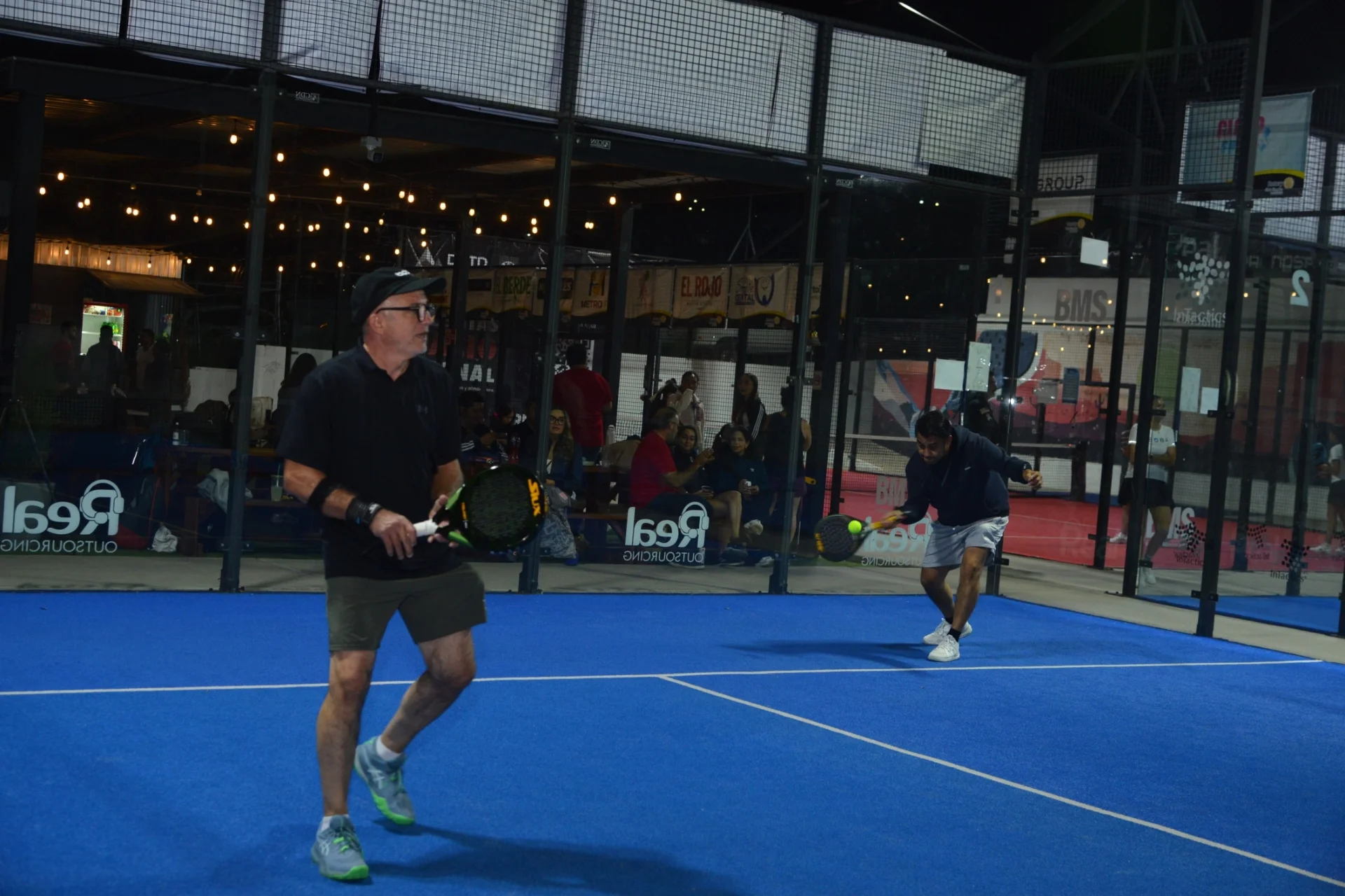 Club Rotario Nogales Industrial recauda fondos con torneo de pádel para combatir la polio