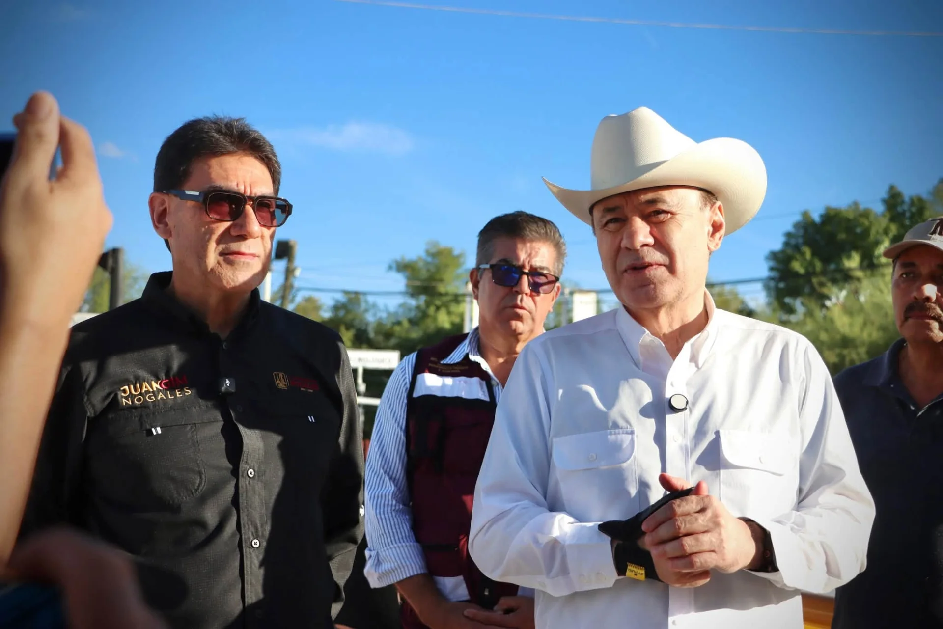 Alcalde gestionará presupuesto extraordinario para obras de infraestructura en Nogales