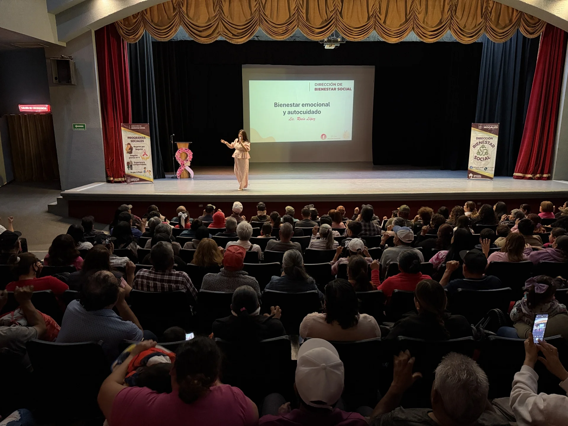 Promueven el autocuidado y la salud emocional en Nogales