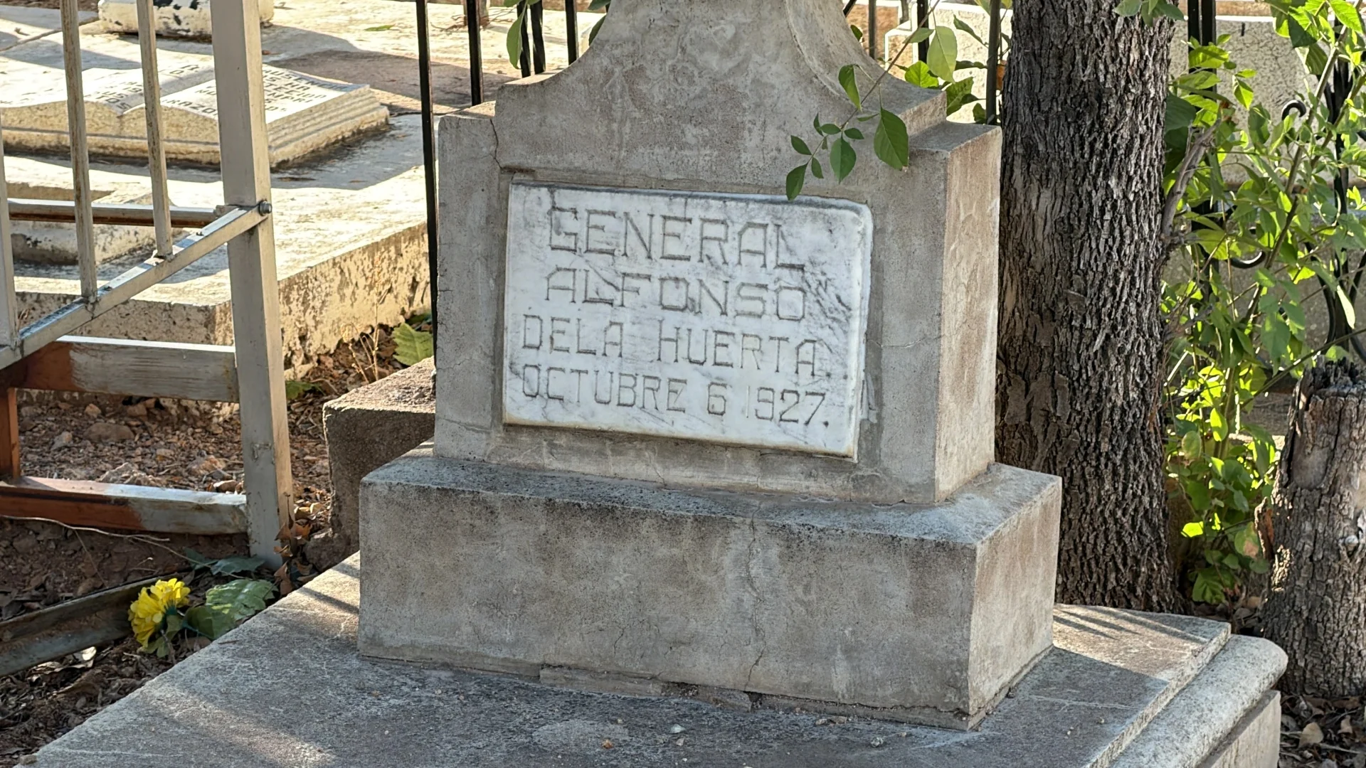 El general que terminó sepultado en Nogales tras una rebelión en 1927