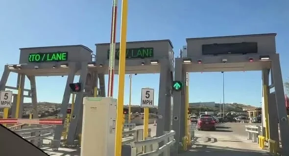 Instalan nuevas estructuras tecnológicas en la garita Mariposa de Nogales; esto se sabe