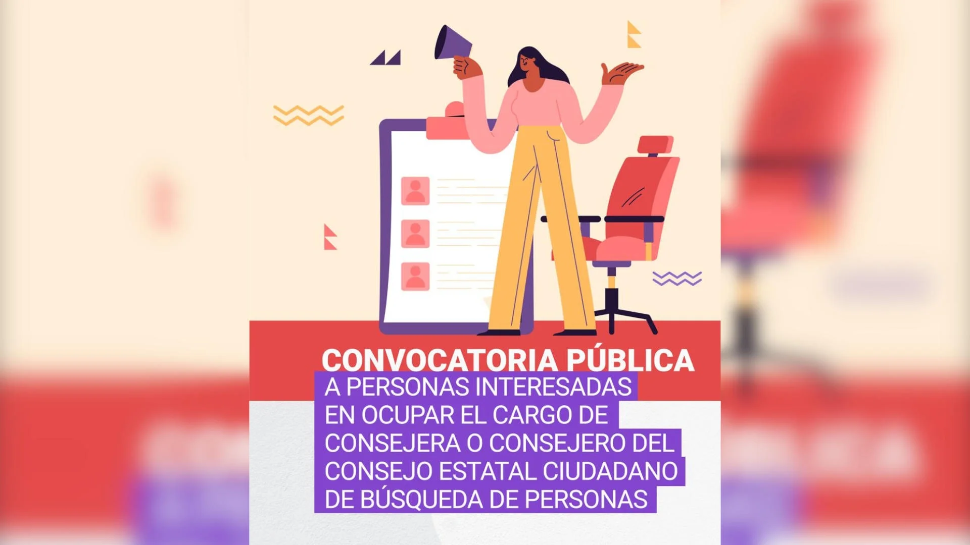 Congreso de Sonora abre registro para integrar el Consejo Ciudadano de Búsqueda de Personas