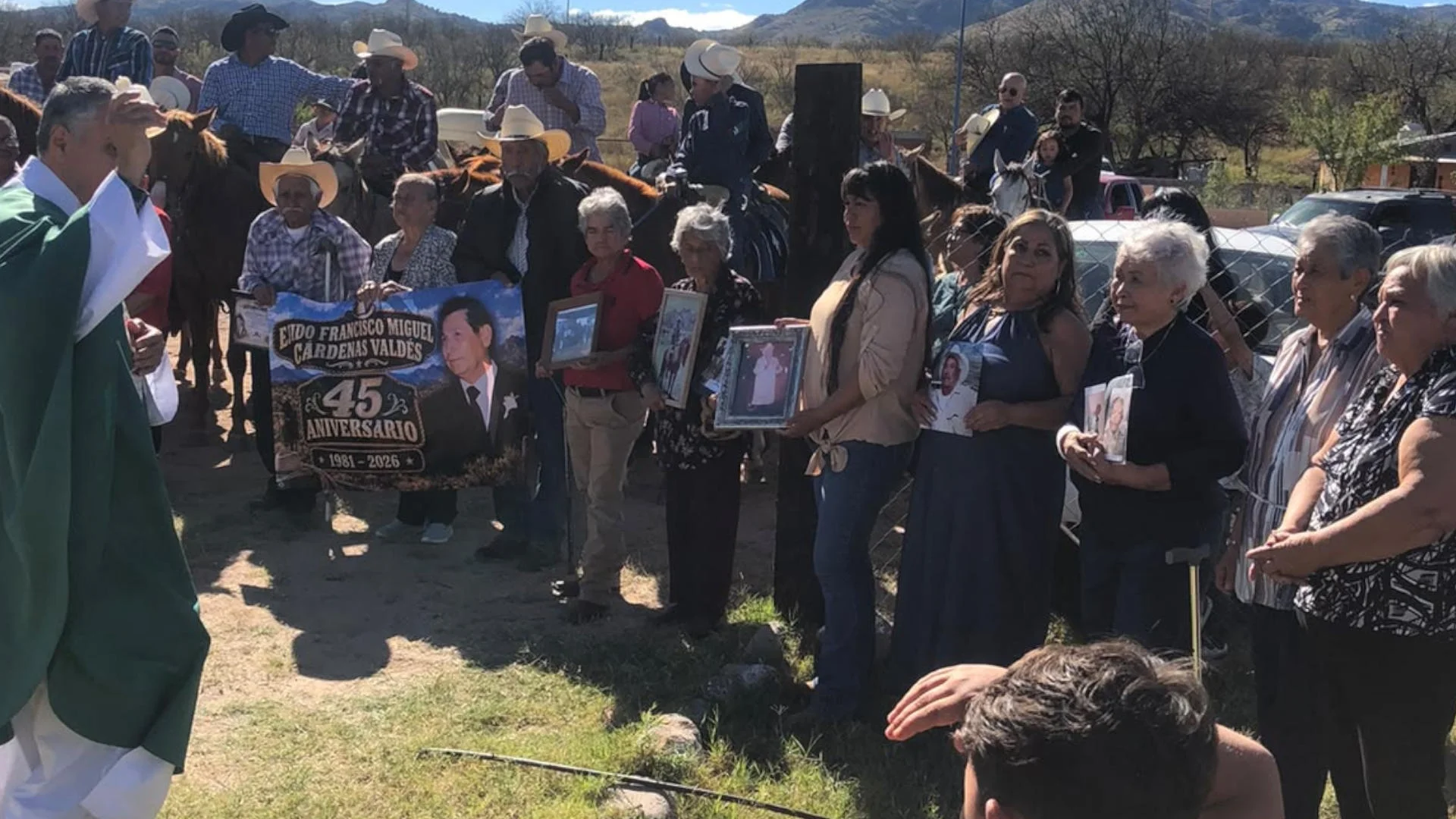Honran a fundadores del ejido Los Picos Mascareñas durante su 45 aniversario