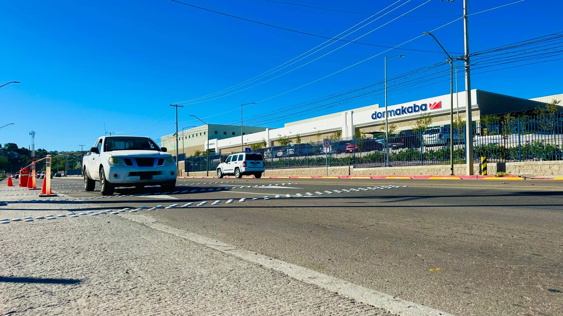 Instalarán reductores de velocidad en el bulevar 2000 de Nogales, a la altura de San Carlos