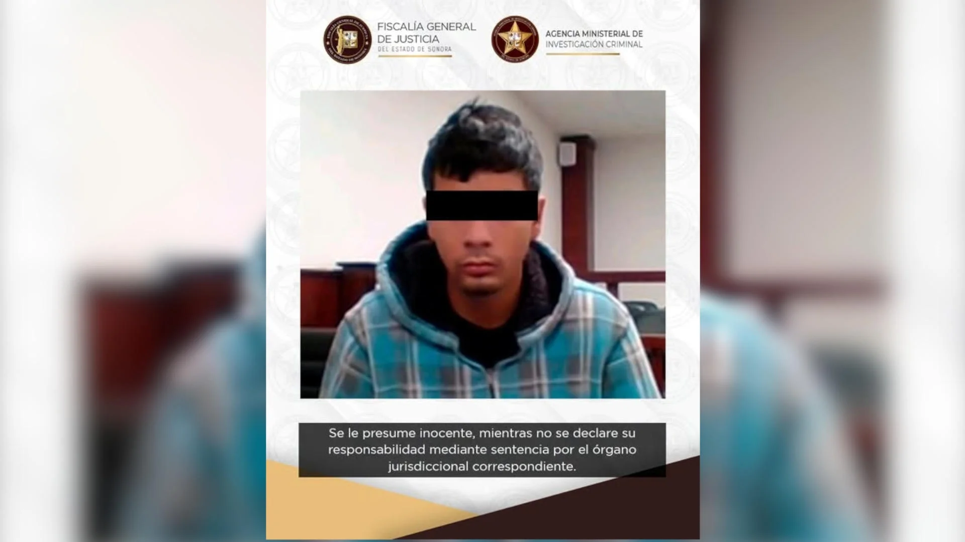 Imponen prisión preventiva a imputado por presunto robo en negocio de mariscos de Nogales