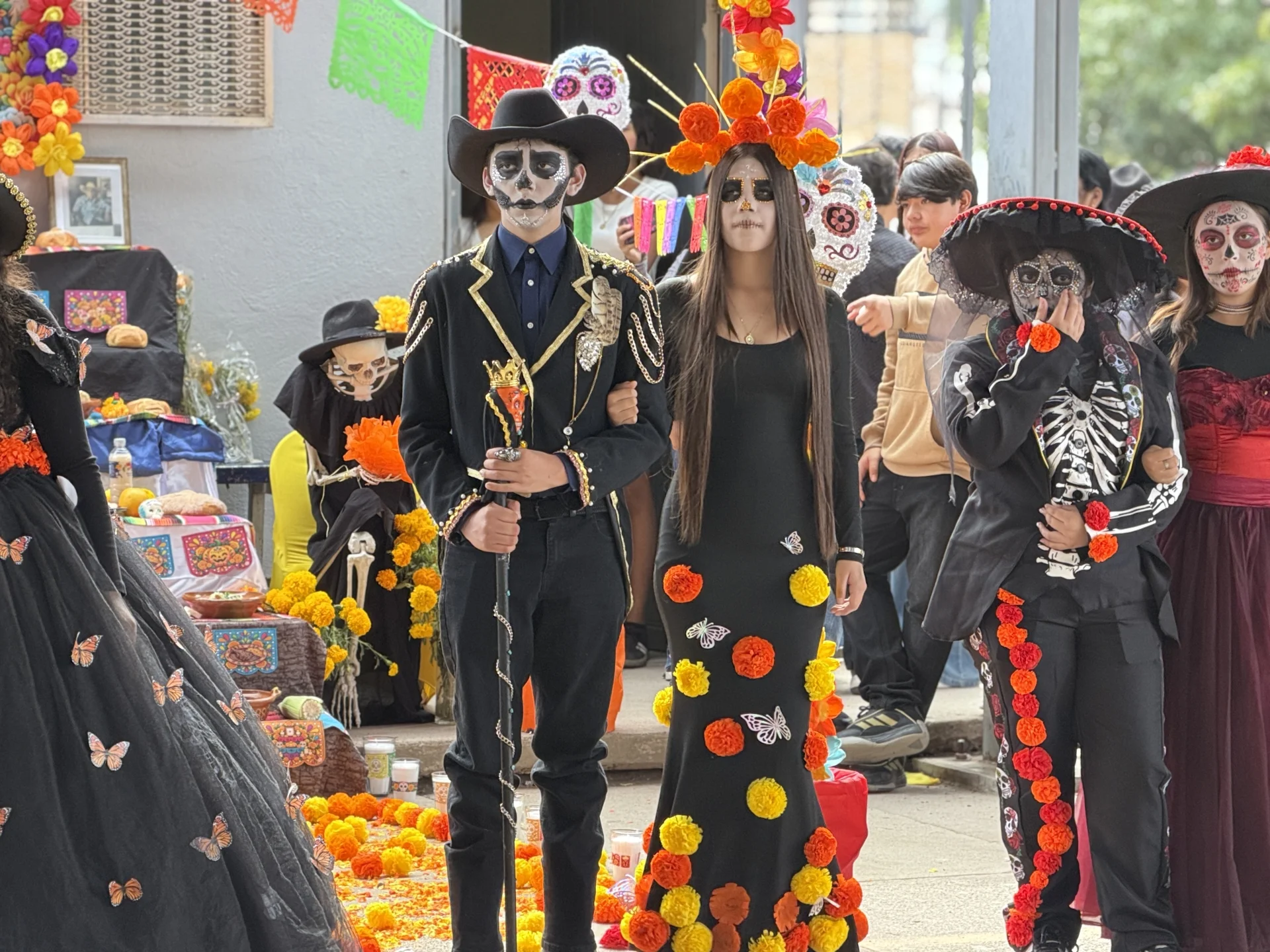 Escuelas de Nogales promueven la tradición del Día de Muertos