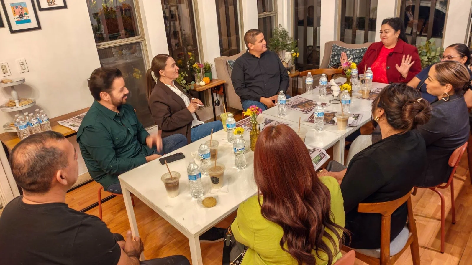 Refuerza Julia Huerta actividades de acercamiento ciudadano en Nogales