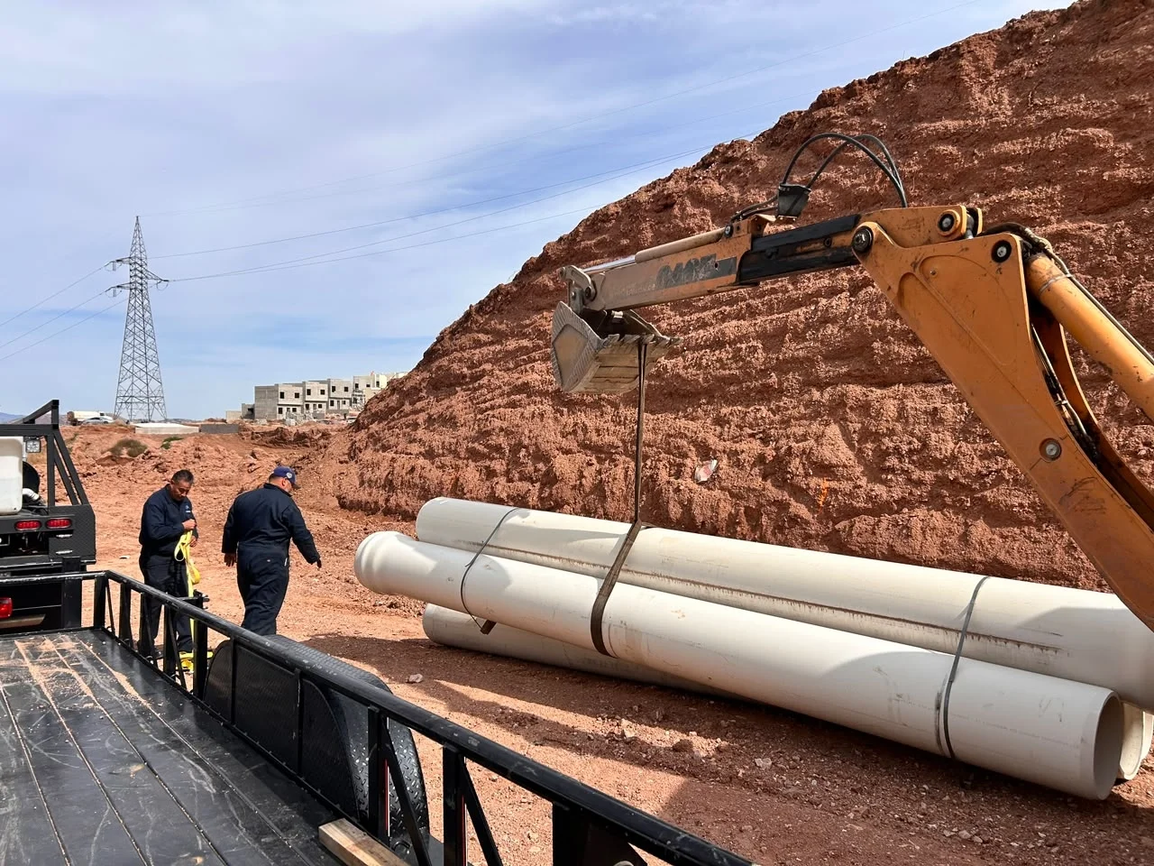 Refuerzan atención a servicios de agua potable y drenaje
