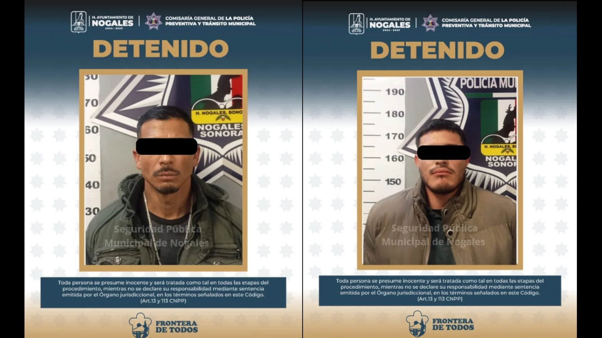 Recupera Policía Municipal motocicleta con reporte de robo en Nogales
