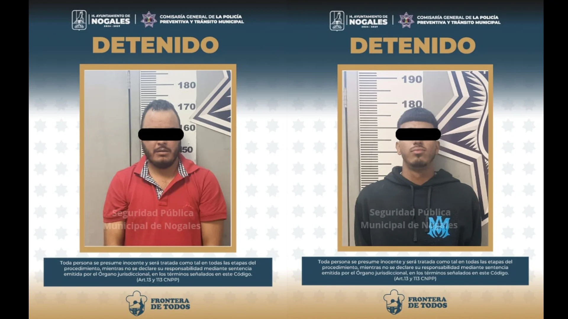 Quedan dos hombres a disposición del Ministerio Público tras altercado con policías