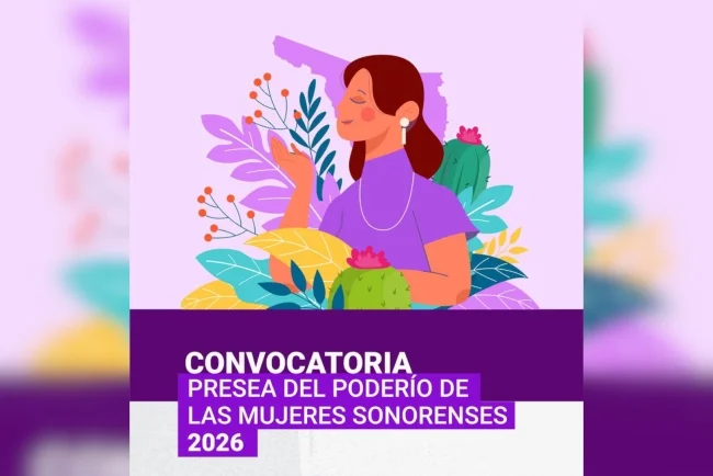 Abre Congreso de Sonora convocatoria para la Presea del Poderío de las Mujeres 2026