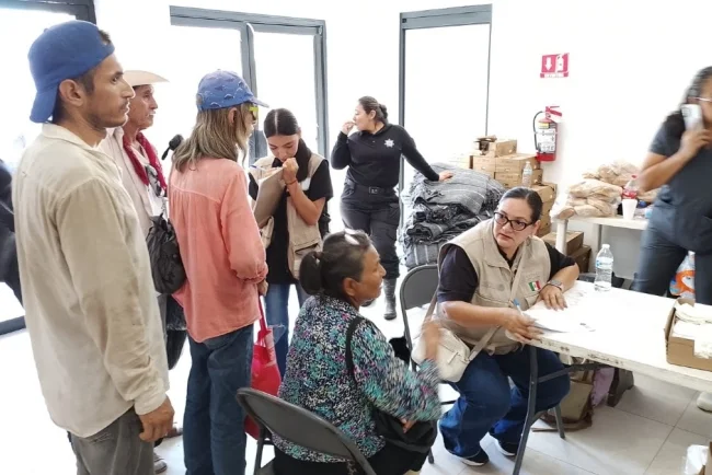 Salud despliega operativo preventivo por ‘Polo’ en comunidades de Sonora