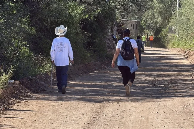 Aumentará el calor durante la caminata de peregrinos hacia Magdalena de Kino