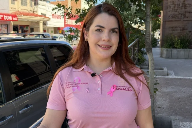 Llaman a mujeres de Nogales a prevenir el cáncer de mama durante todo el año