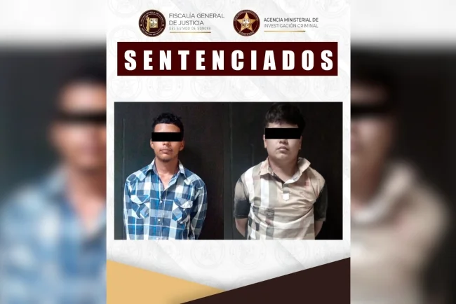 Sentencian a dos hermanos a más de 29 años de prisión por desaparición en Nogales
