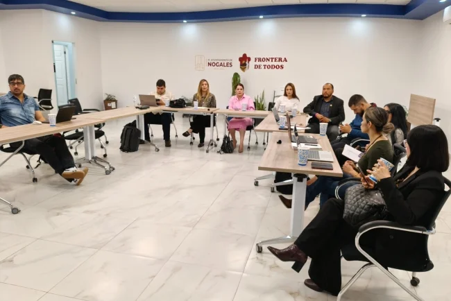 Crean tres nuevas mesas de trabajo para fortalecer coordinación del Gobierno de Nogales