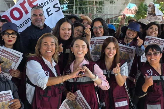 Julia Huerta destaca 15 años de Morena y llama a fortalecer la transformación rumbo a 2027