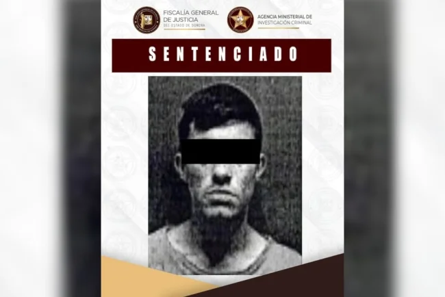 Sentencian a 50 años de prisión a Fabián “N” por secuestro agravado en Nogales