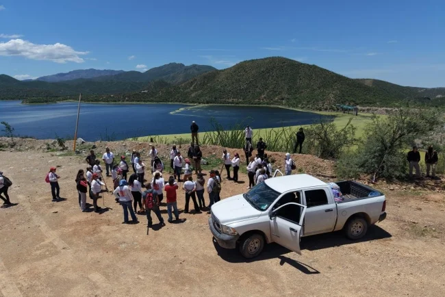 Convocan a jornada masiva de búsqueda de personas desaparecidas en la presa El Comaquito de Imuris