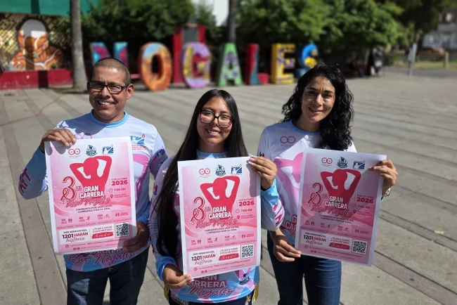 Preparan Tercera Gran Carrera Rosa Nogales para apoyar la prevención y lucha contra el cáncer