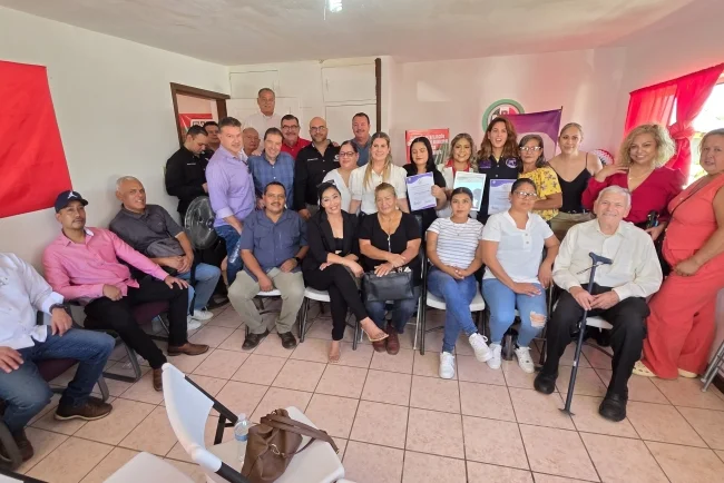 PRI refuerza su estructura en Nogales con nuevos nombramientos rumbo a 2027