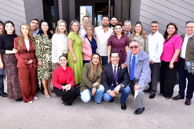 Lorenia Valles se reúne con legisladores de la 4T y llama a mantener la unidad en Sonora