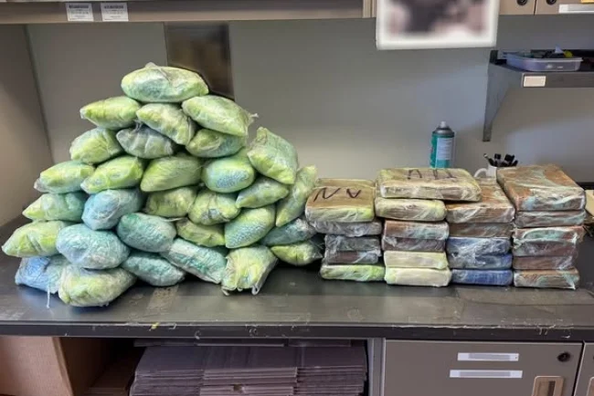 Aseguran 100 libras de fentanilo durante operativo en la I-10 de Arizona